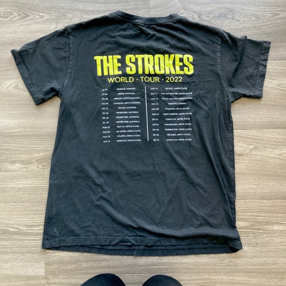 The Strokes - World tour 2022 - Picture 5 of 6